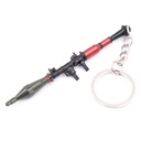 LLAVERO BAZOOKA RPG-7 9 CM NEGRO/VERDE