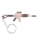 LLAVERO FUSIL M4A1 9 CM TAN