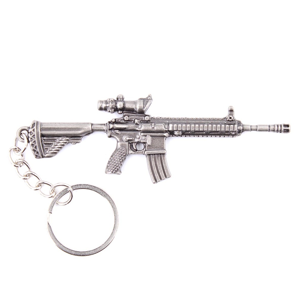 LLAVERO FUSIL M416 9 CM NEGRO