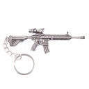 LLAVERO FUSIL M416 9 CM NEGRO