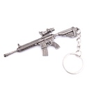 LLAVERO FUSIL M416 9 CM NEGRO
