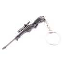 LLAVERO FUSIL L96 9 CM NEGRO