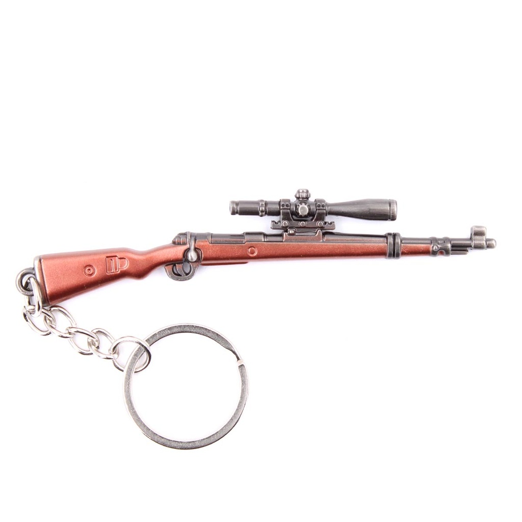 LLAVERO FUSIL 98K 9 CM MARRON