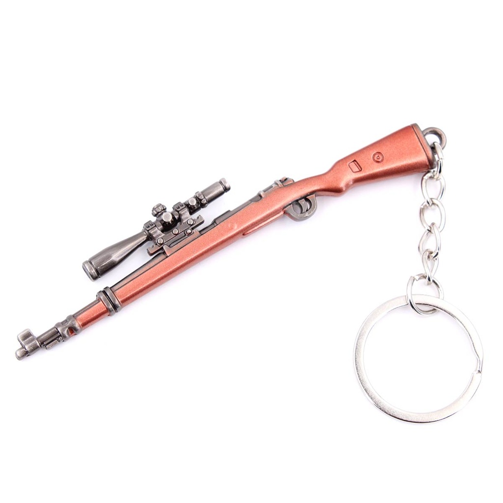 LLAVERO FUSIL 98K 9 CM MARRON