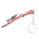 LLAVERO FUSIL 98K 9 CM MARRON