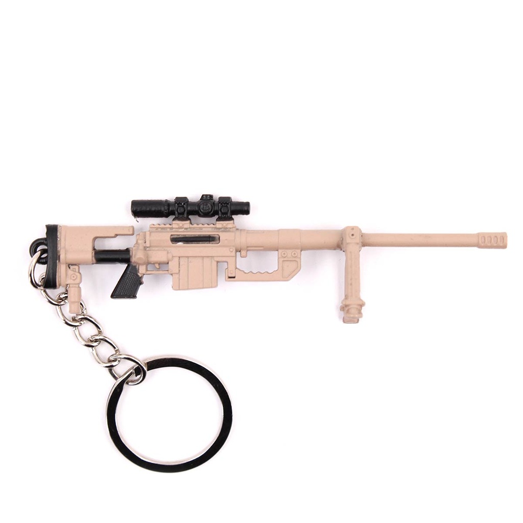 LLAVERO FUSIL M200 9 CM TAN