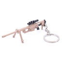 LLAVERO FUSIL M200 9 CM TAN
