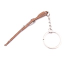 LLAVERO FUSIL MOSIN 9 CM MARRON