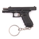 LLAVERO PISTOLA G17 7 CM NEGRO