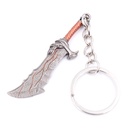 LLAVERO ESPADA 1227 GOW 6 CM GRIS