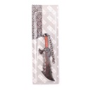 LLAVERO ESPADA 1232 GOW 14 CM GRIS