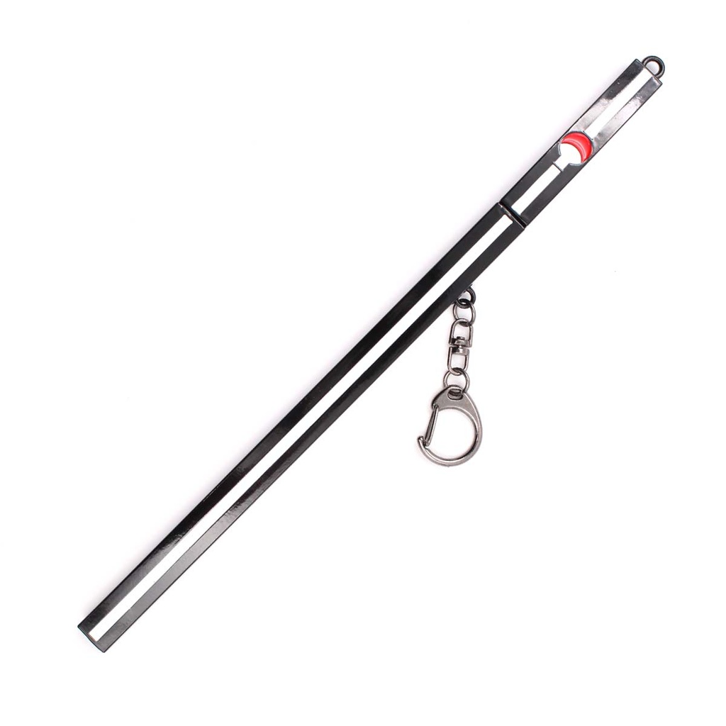 LLAVERO KATANA 1206 NRT 22 CM GRIS