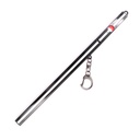 LLAVERO KATANA 1206 NRT 22 CM GRIS