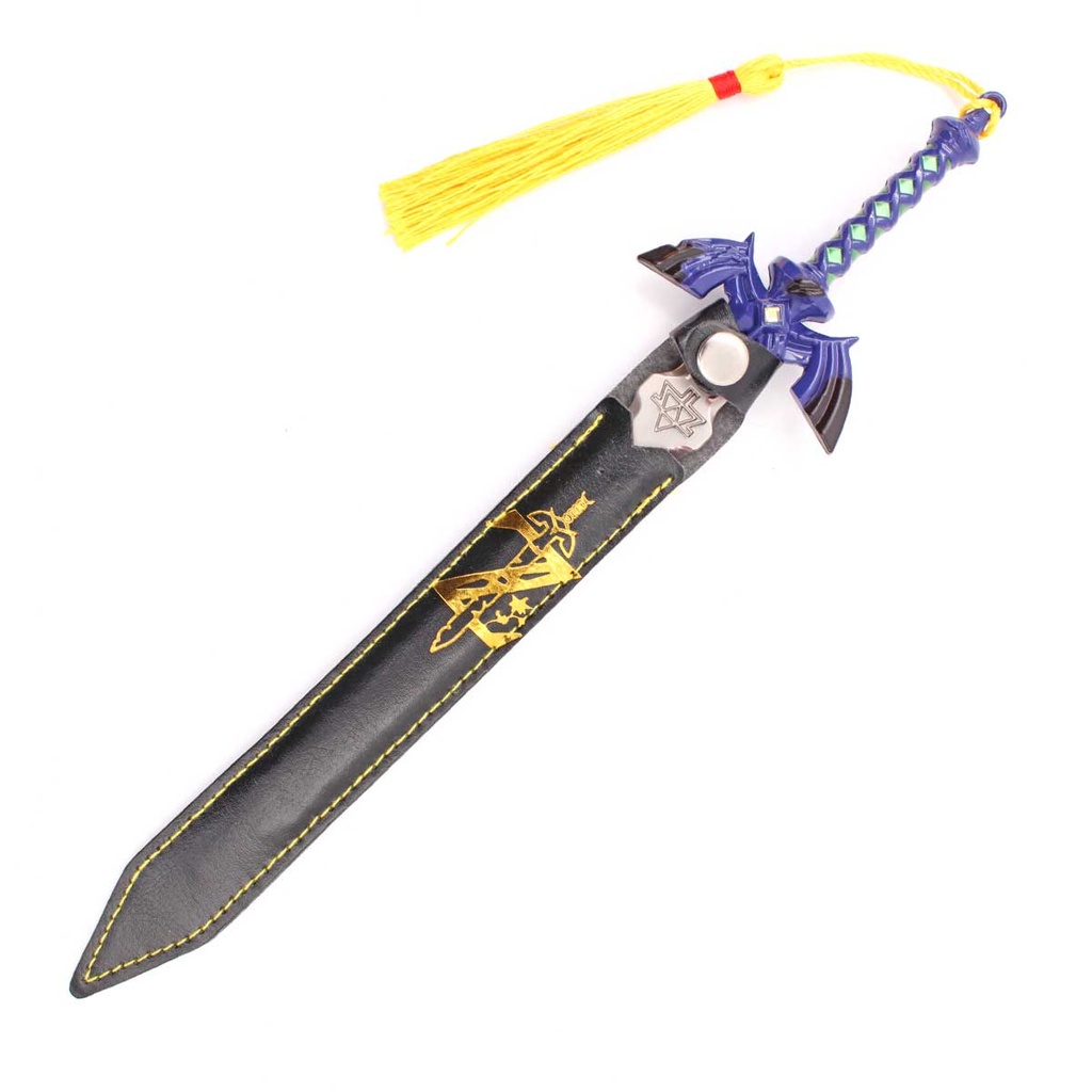 LLAVERO ESPADA 1225 ZLD 22 CM AZUL/NEGRO