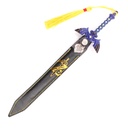 LLAVERO ESPADA 1225 ZLD 22 CM AZUL/NEGRO