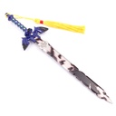 LLAVERO ESPADA 1225 ZLD 22 CM AZUL/NEGRO