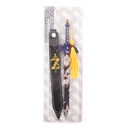 LLAVERO ESPADA 1225 ZLD 22 CM AZUL/NEGRO