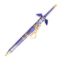 LLAVERO ESPADA 1226 ZLD 22 CM AZUL