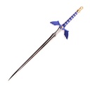 LLAVERO ESPADA 1226 ZLD 22 CM AZUL