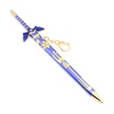 LLAVERO ESPADA 1226 ZLD 22 CM AZUL