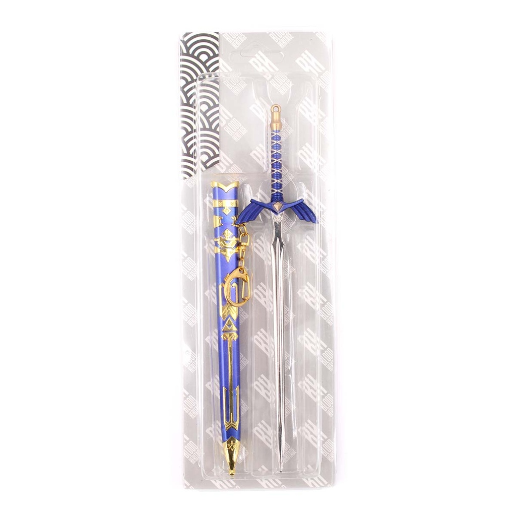 LLAVERO ESPADA 1226 ZLD 22 CM AZUL