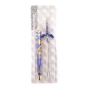 LLAVERO ESPADA 1226 ZLD 22 CM AZUL