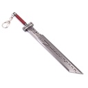 LLAVERO ESPADA 1235 FF 22 CM PLATA
