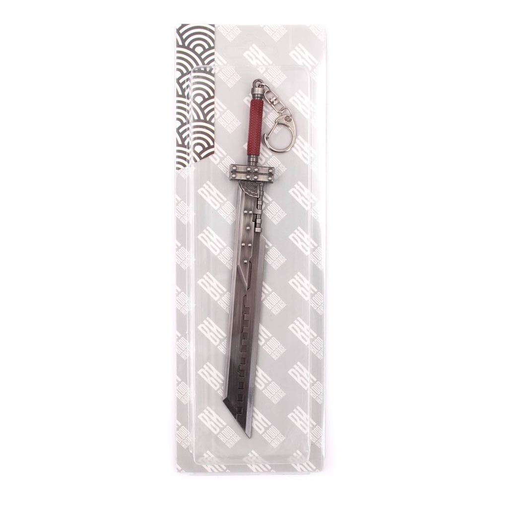 LLAVERO ESPADA 1235 FF 22 CM PLATA