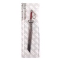 LLAVERO ESPADA 1235 FF 22 CM PLATA
