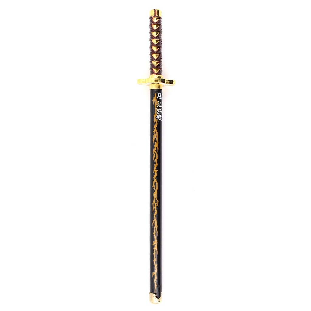 LLAVERO KATANA 1200 DMSY 20 CM NEGRO