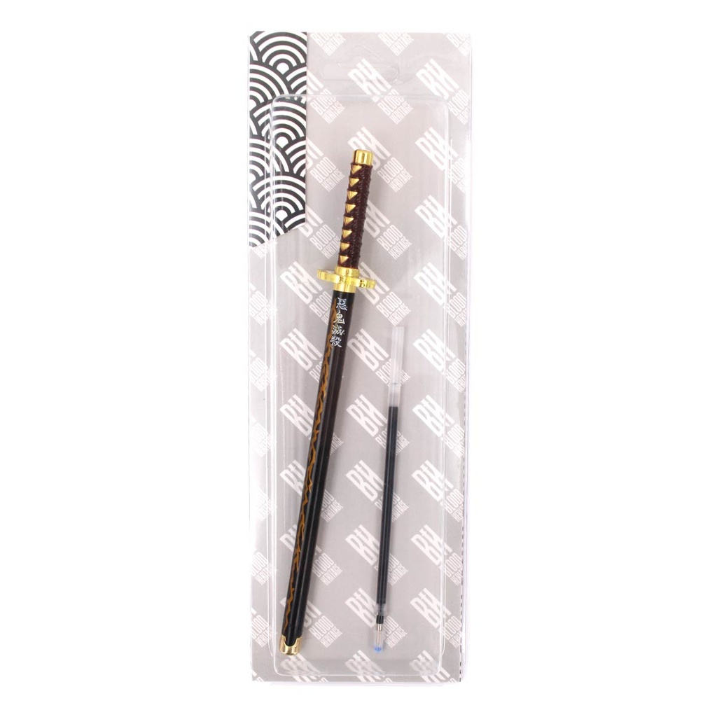 LLAVERO KATANA 1200 DMSY 20 CM NEGRO