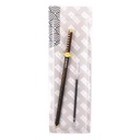 LLAVERO KATANA 1200 DMSY 20 CM NEGRO