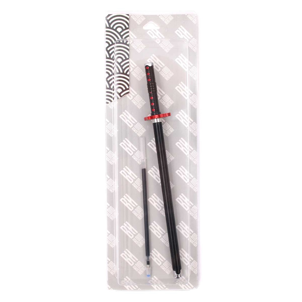 KATANA BOLÍGRAFO 1199 DMSY 20 CM NEGRO