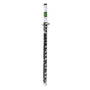 KATANA BOLÍGRAFO  1202 DMSY 20 CM NEGRO