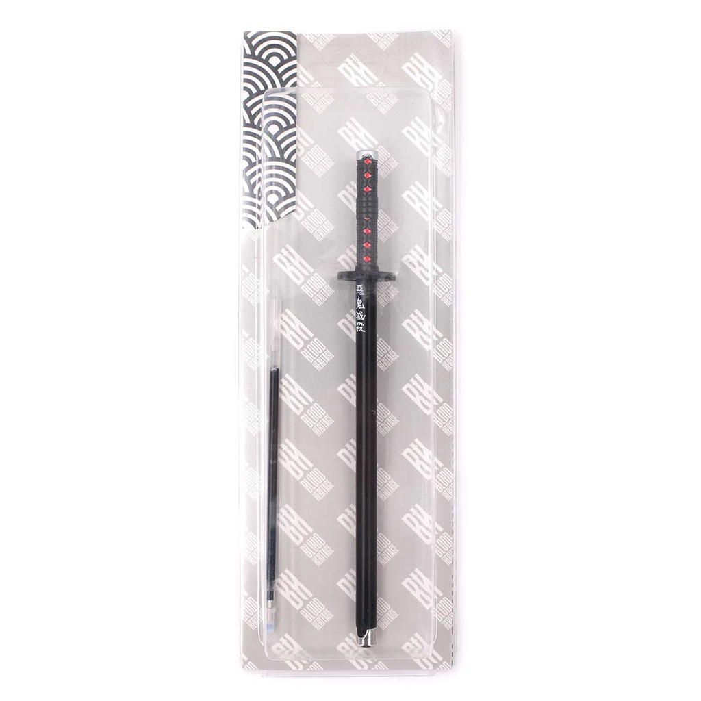 KATANA BOLÍGRAFO 1203 DMSY 20 CM NEGRO