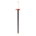 LLAVERO KATANA 1204 DMSY 20 CM NEGRO/BLANCO