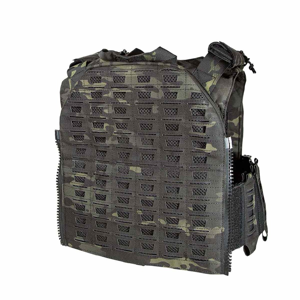 CHALECO CORSO DRAKE MK4 MULTICAM BLACK
