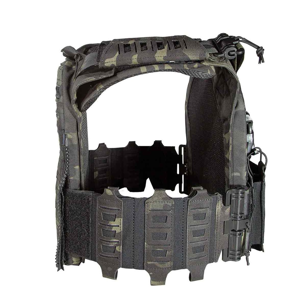 CHALECO CORSO DRAKE MK4 MULTICAM BLACK