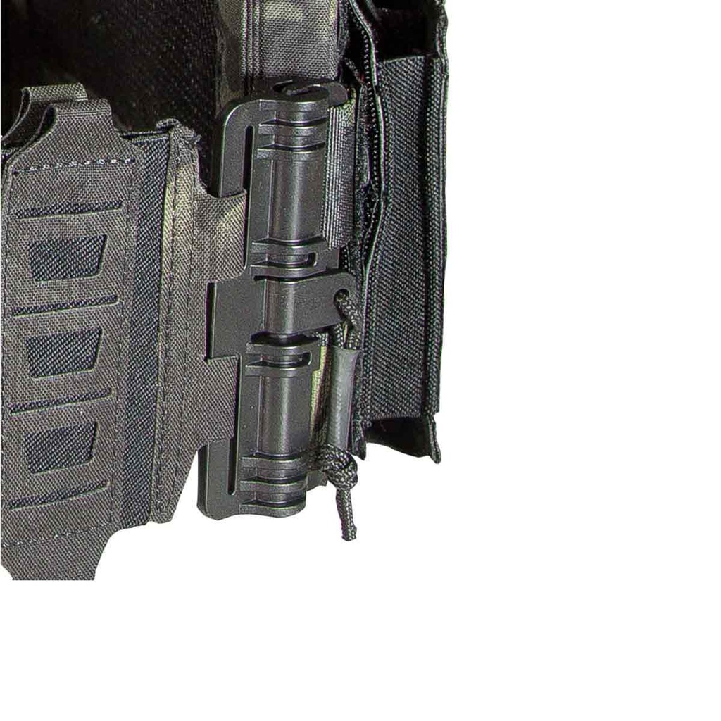 CHALECO CORSO DRAKE MK4 MULTICAM BLACK