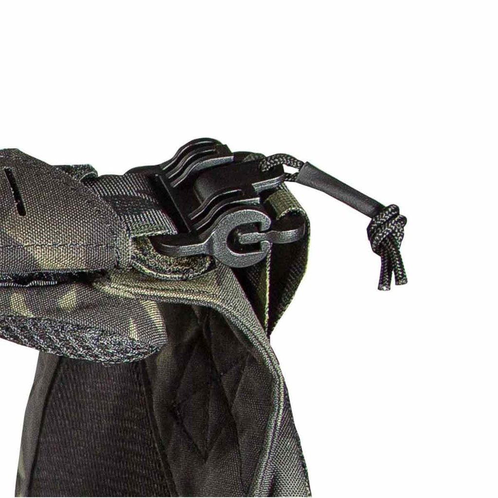 CHALECO CORSO DRAKE MK4 MULTICAM BLACK