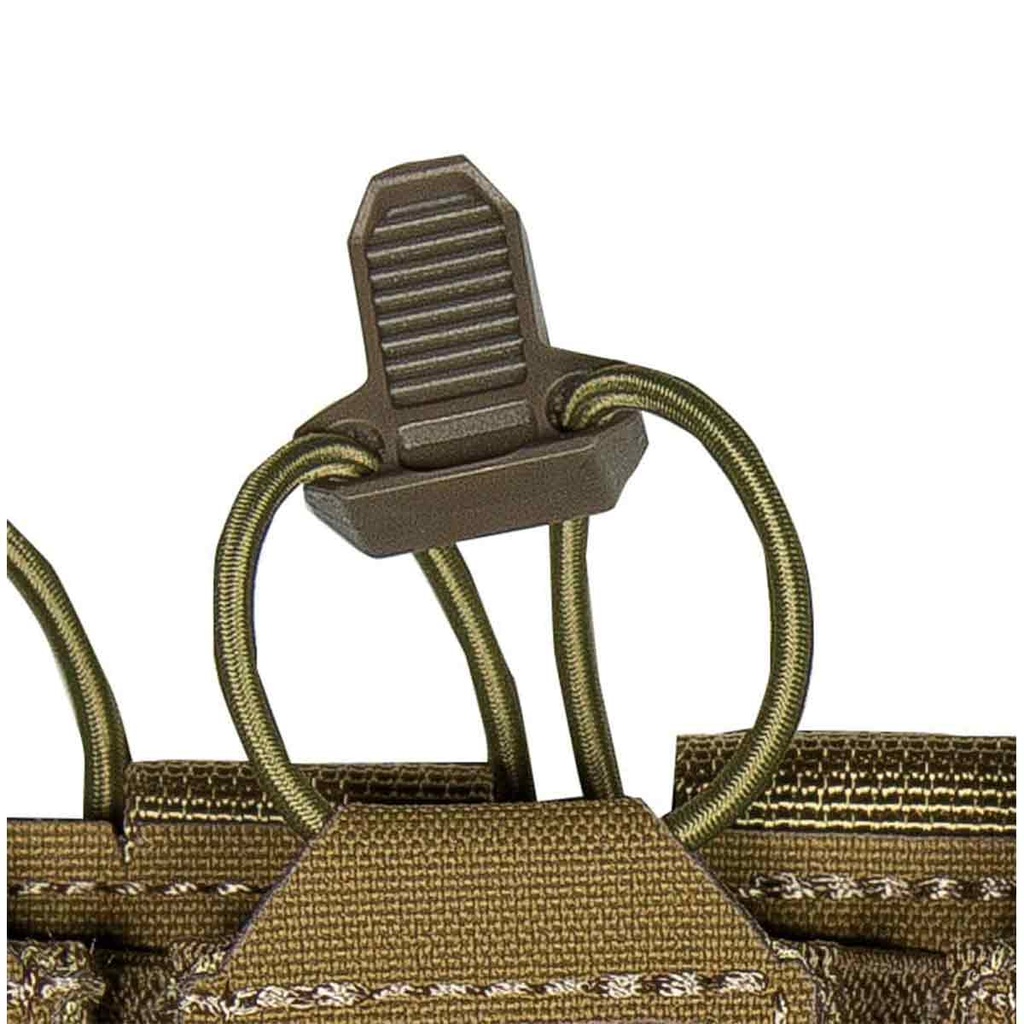POUCH CORSO CARGADOR MP5/MP7 TRIPLE DAGGER LASER COYOTE