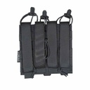 POUCH CORSO CARGADOR MP5/MP7 TRIPLE DAGGER LASER NEGRO