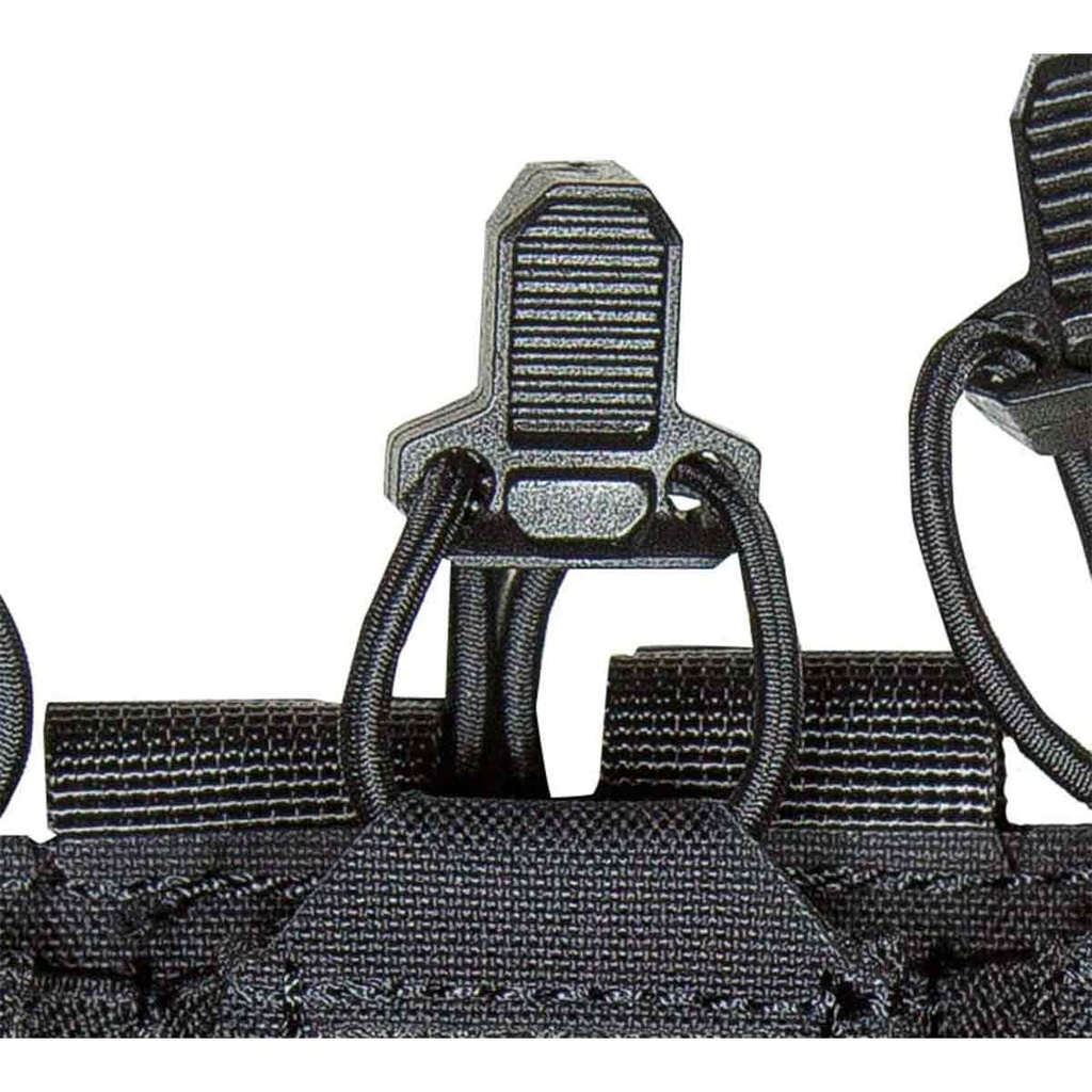 POUCH CORSO CARGADOR MP5/MP7 TRIPLE DAGGER LASER NEGRO