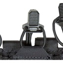 POUCH CORSO CARGADOR MP5/MP7 TRIPLE DAGGER LASER NEGRO