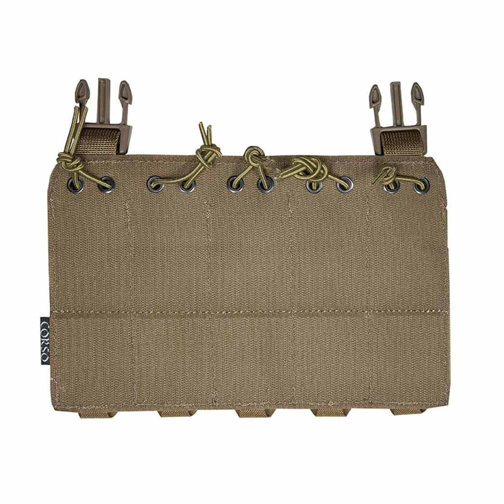 FRONT PANEL CORSO DAGGER MP5/MP7 COYOTE