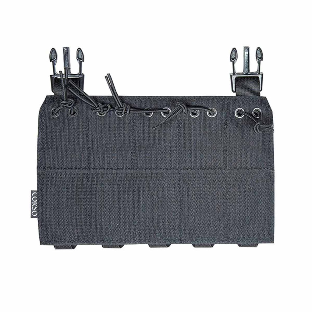 FRONT PANEL CORSO DAGGER MP5/MP7 NEGRO