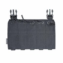 FRONT PANEL CORSO DAGGER MP5/MP7 NEGRO