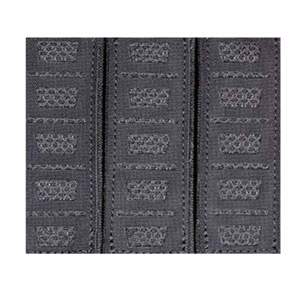 FRONT PANEL CORSO DAGGER MP5/MP7 NEGRO