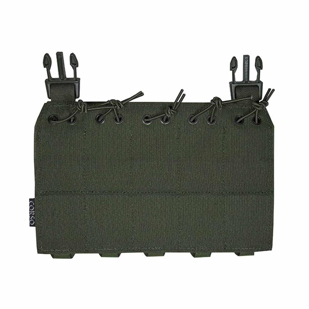 FRONT PANEL CORSO DAGGER MP5/MP7 RANGER GREEN