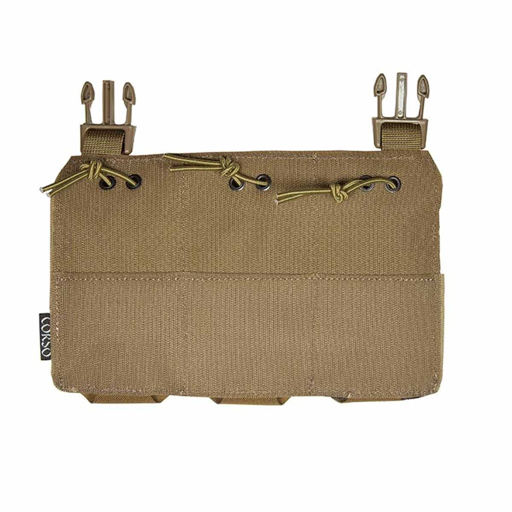 FRONT PANEL CORSO DAGGER M4/AK COYOTE